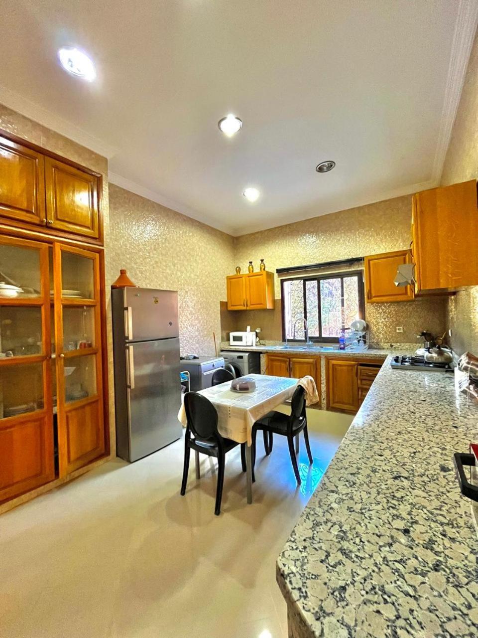 Villa Ibtissam Marrakesch Exterior foto