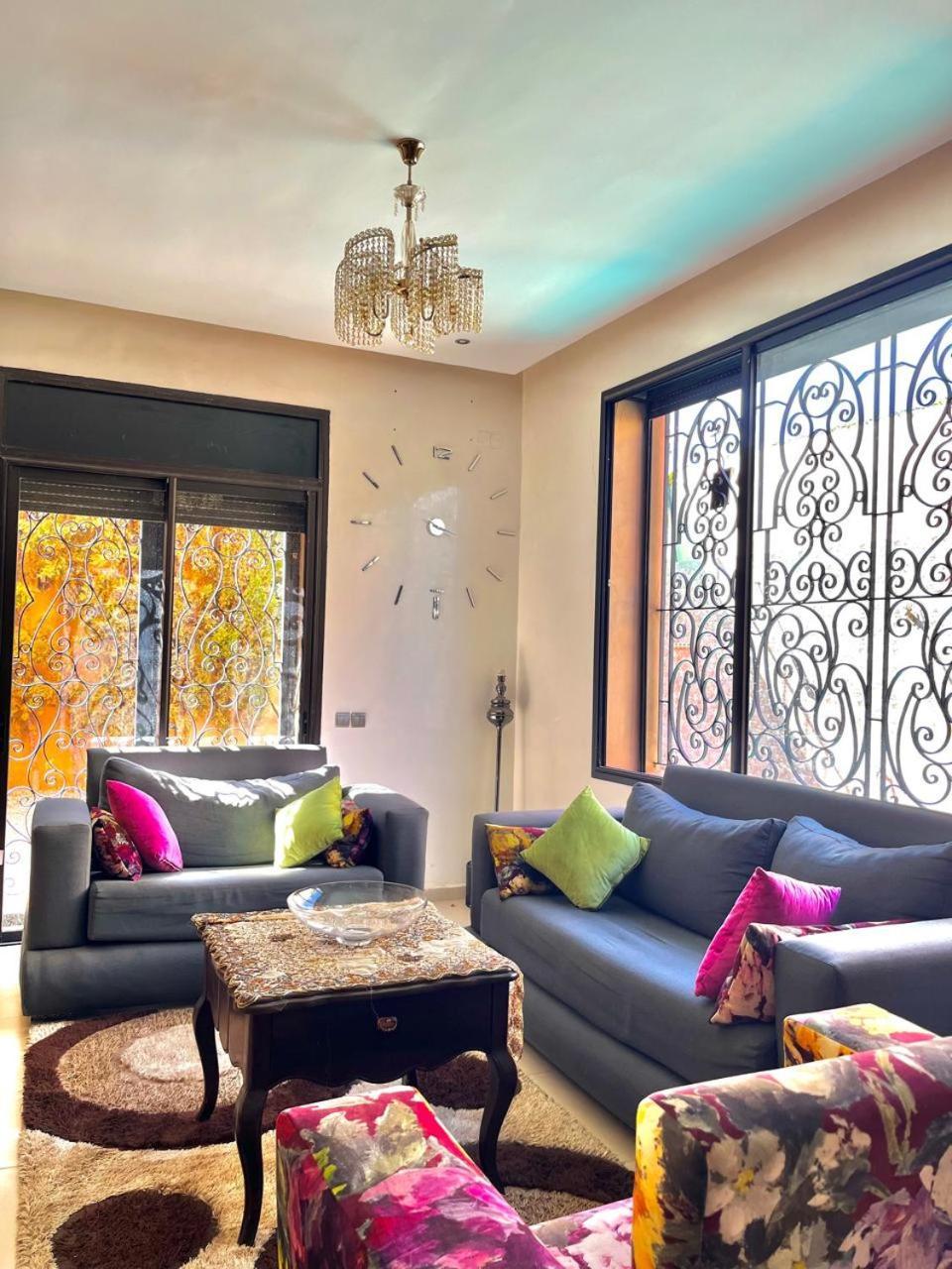 Villa Ibtissam Marrakesch Exterior foto