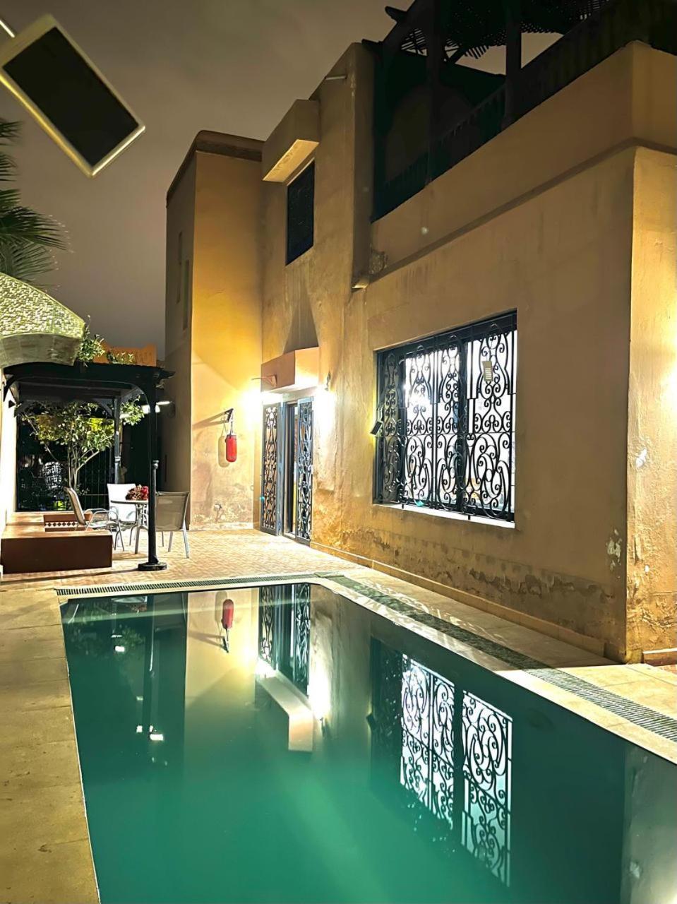 Villa Ibtissam Marrakesch Exterior foto